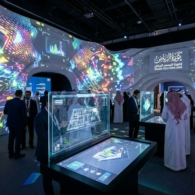 Exhibition & Conference Projection