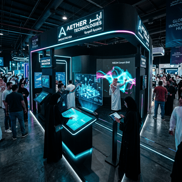 برمجة شاشات تفاعلية